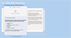 Desktop Screenshot of dhealth.org