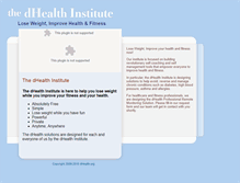 Tablet Screenshot of dhealth.org